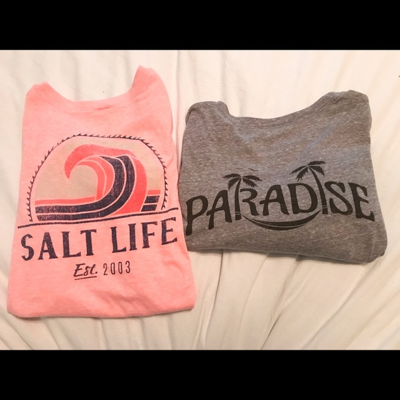NWOT Long sleeve salt life - Picture 2 of 2